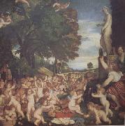 Peter Paul Rubens The Worship of Venus (mk01) oil painting on canvas